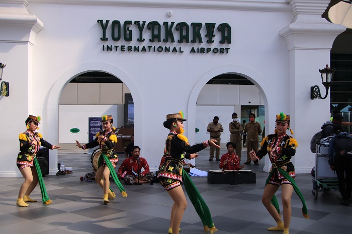 Tari Angguk (Dok Dinas Kebudayaan Kulon Progo)