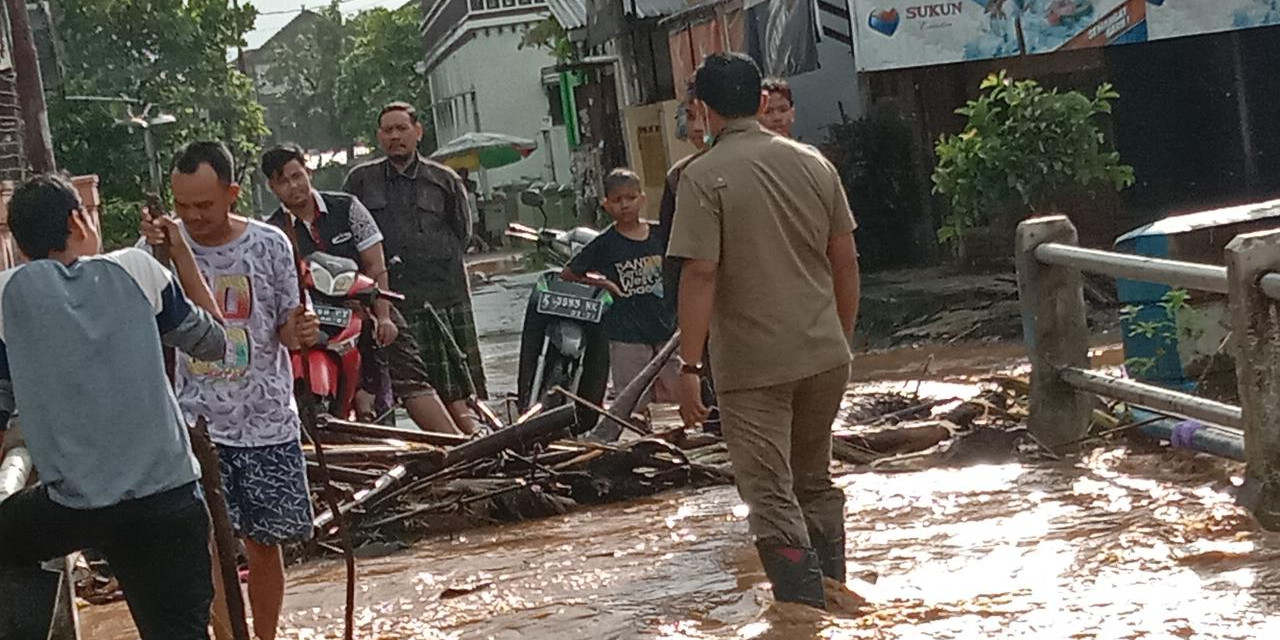 Kondisi banjir di Kudus (Web : BNPB)
