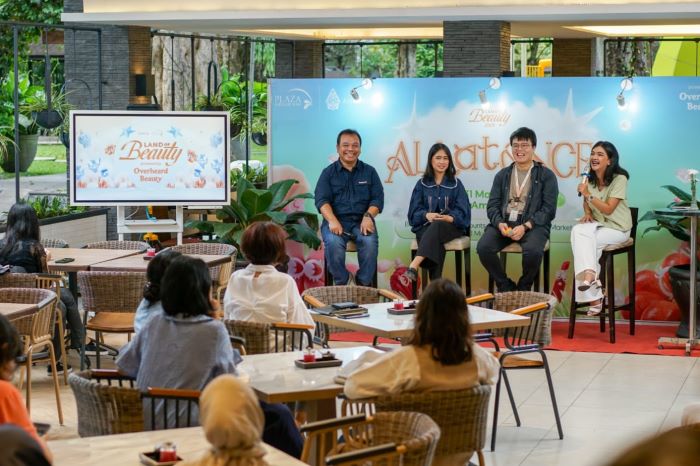 Land of Beauty akan kembali diselenggarakan selama empat hari dari tanggal 28 sampai 31 Maret 2024 mendatang di Area Atrium & Garden Plaza Ambarukmo.