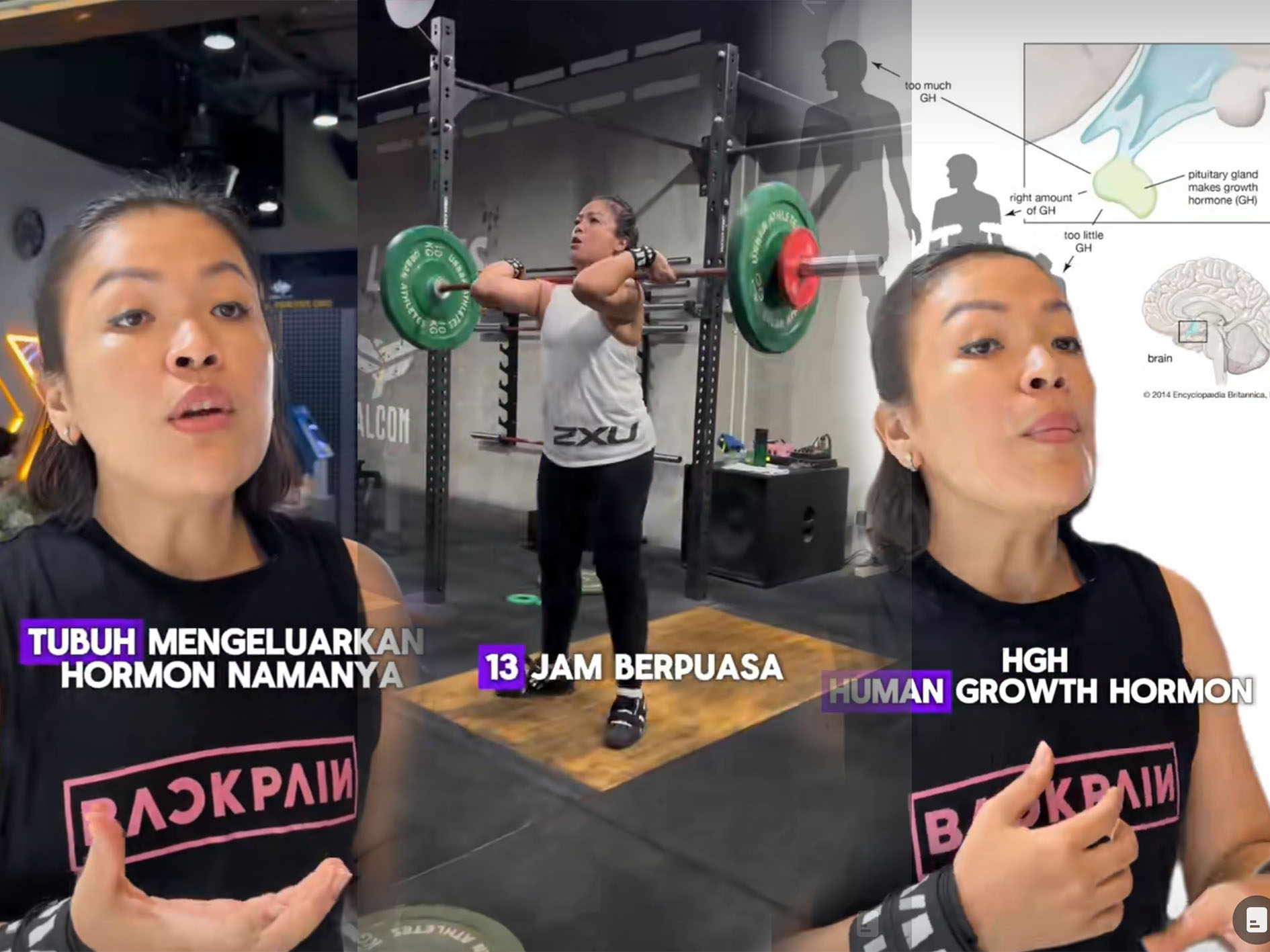 Angkat beban menjadi salah satu olahraga terbaik saat sedang berpuasa. Hal itu disampaikan Fitness Businesss Consultant sekaligus Precision Nutrition Diet Coach, Verawaty Budiyanto.