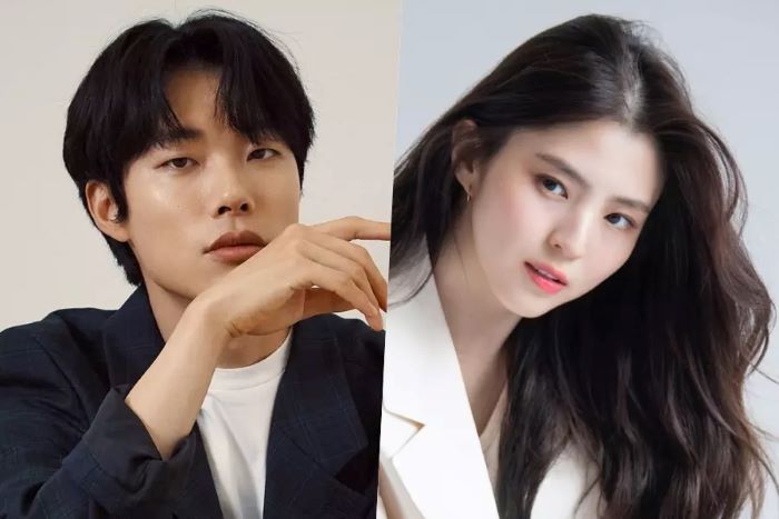 Foto : Ryu Jun Yeol dan Han So Hee