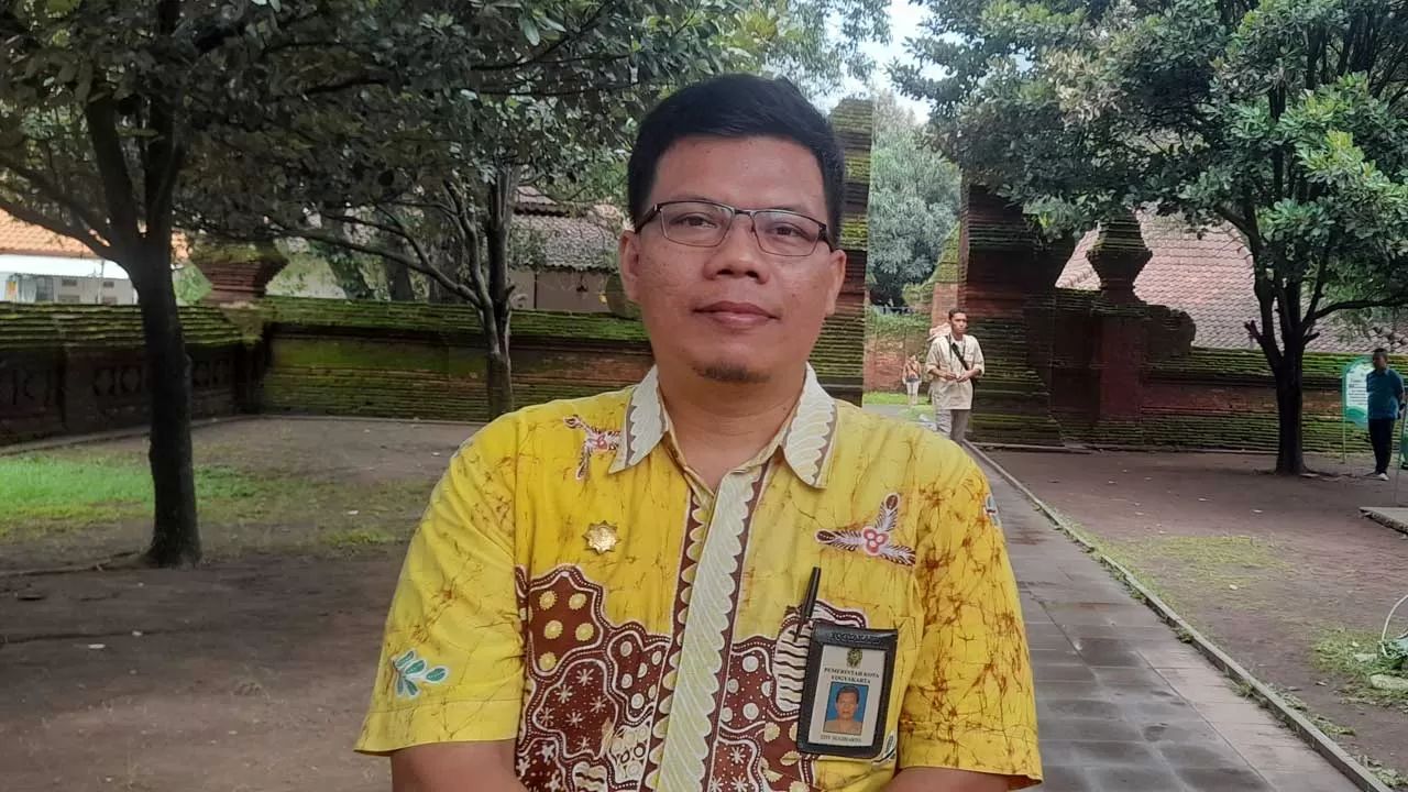 Kepala Bidang Informasi dan Komunikasi Publik (IKP) Dinas Kominfosan, Kota Jogja Edy Sugiharto