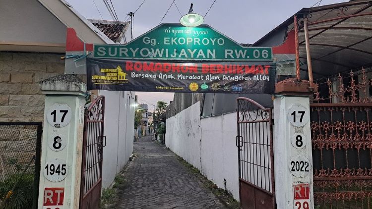 Lokasi terjadinya penyerangan Klitih di Jogjakarta. (Z Creators/Olivia Rianjani)