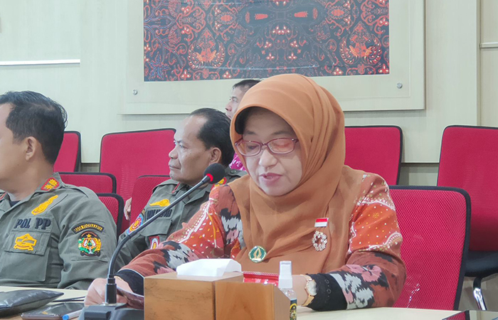 Kepala Dinkes Kota Jogja, Emma Rahmi Aryani. Agung Dwi Prakoso / Radar Jogja