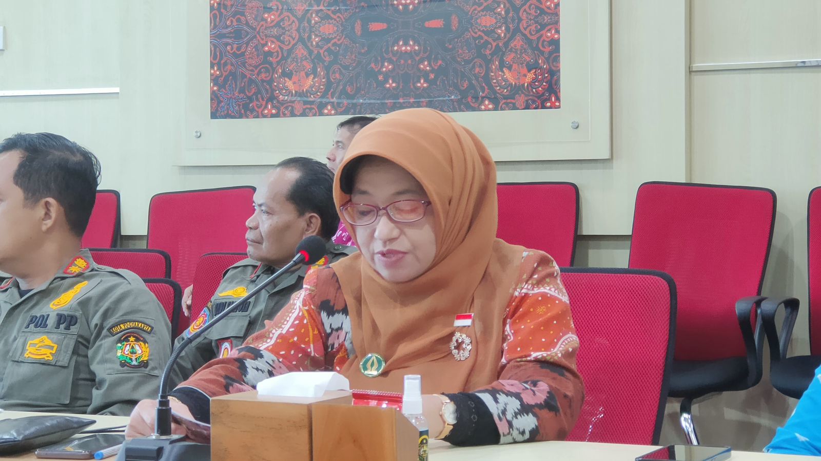 Kepala Dinkes Kota Jogja, Emma Rahmi Aryani.