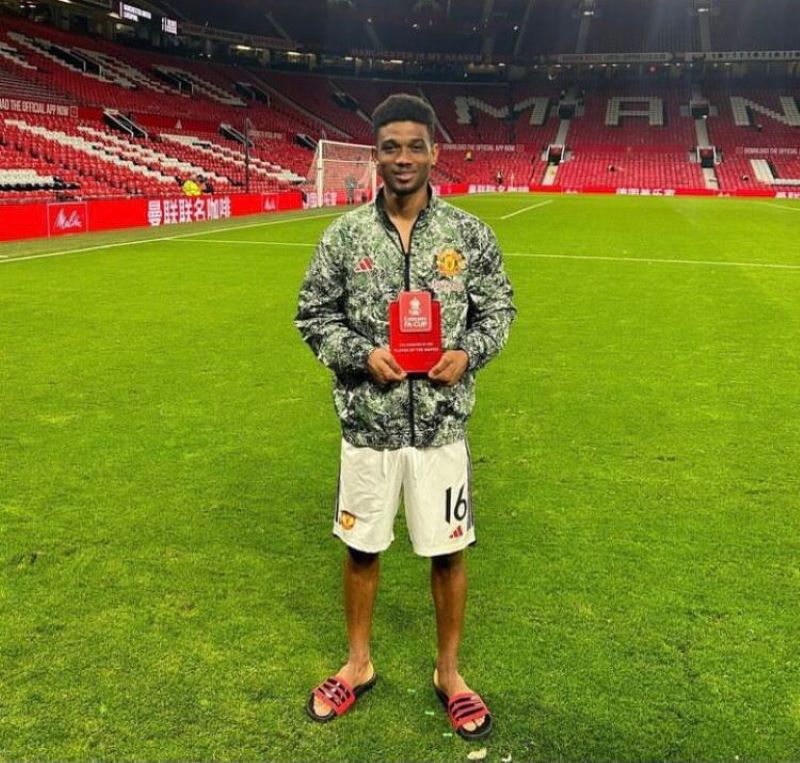 Amad Diallo tetap jalani puasa di bulan Ramadhan