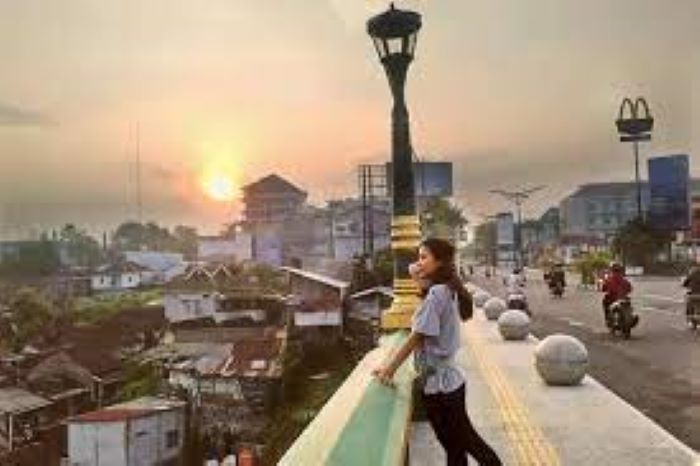 Jembatan Gondoayu Yoyakarta