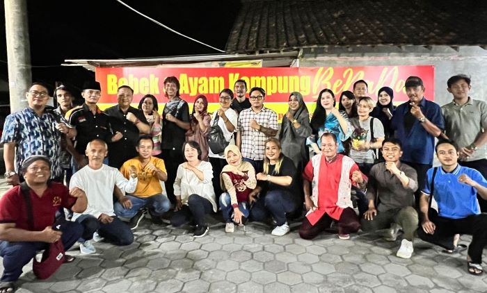 Buka puasa yang digelar oleh pengurus, kader, dan simpatisan PSI dari Kota dan Kabupaten se-DIY