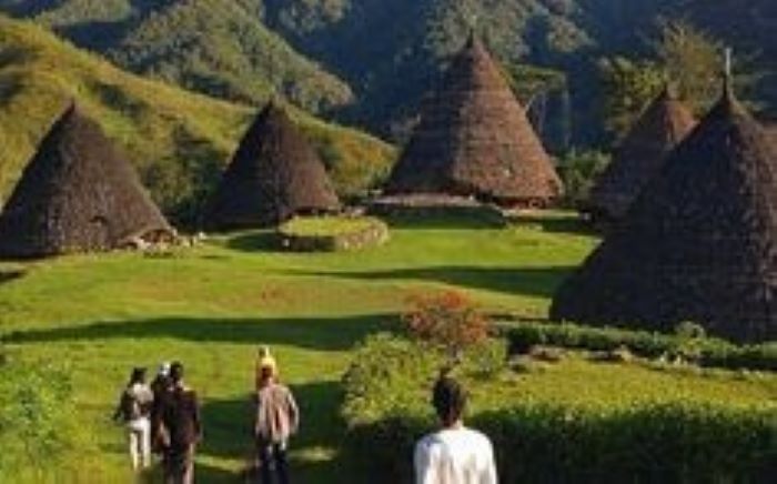 Keindahan alam Wae Rebo NTT
