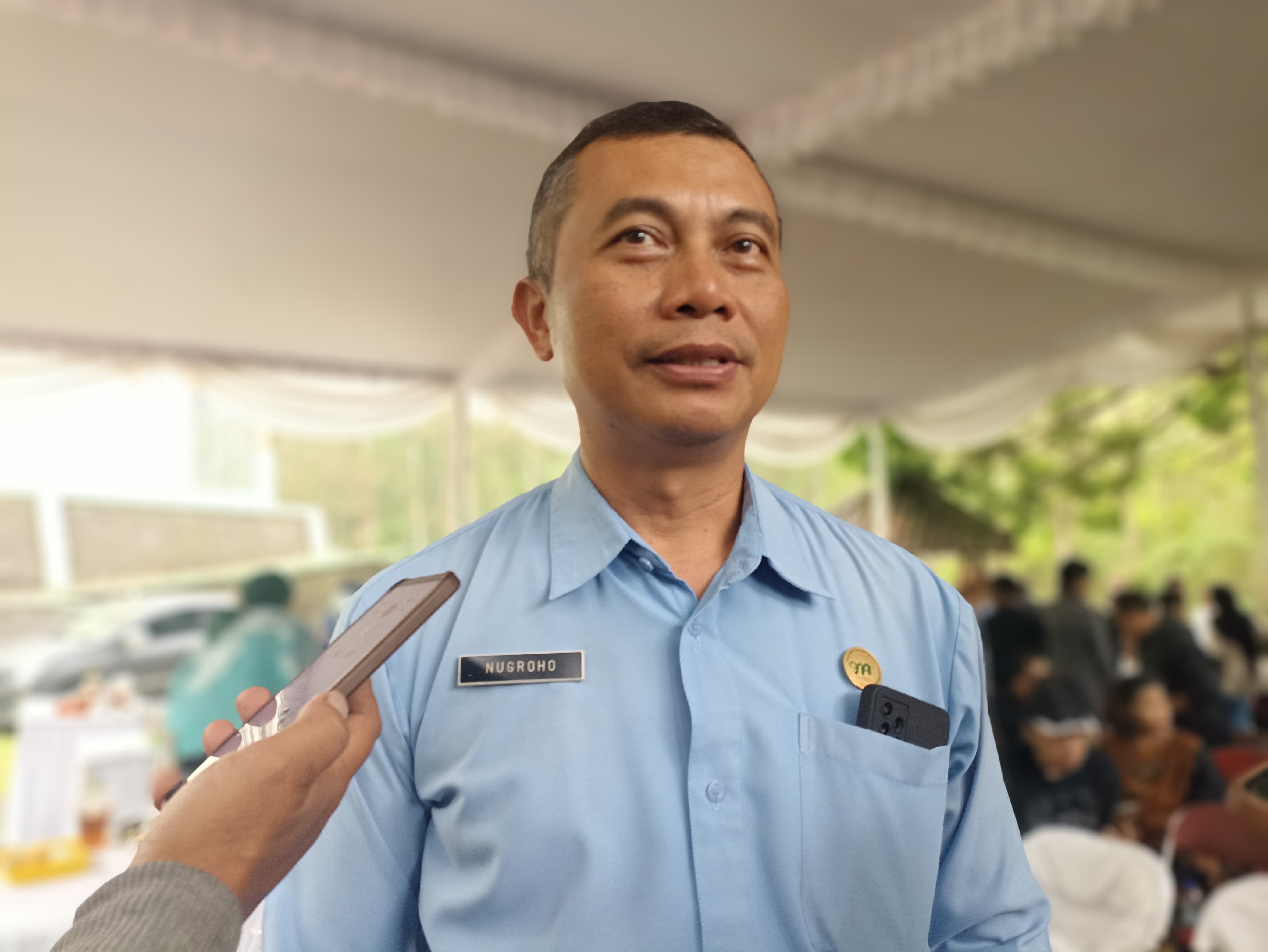 CEGAH: Kepala Dinas Pendidikan, Kepemudaan dan Olahraga (Disdikpora) Bantul Nugroho Eko Setyanto.