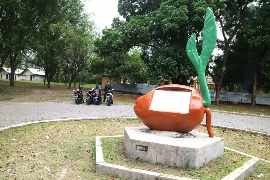 Bumi Perkemahan Babarsari sebagai icon kota Babarsari