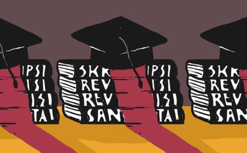 Ilustrasi skripsi. Hal yang dilakukan agar terhindar dari plagiarisme.