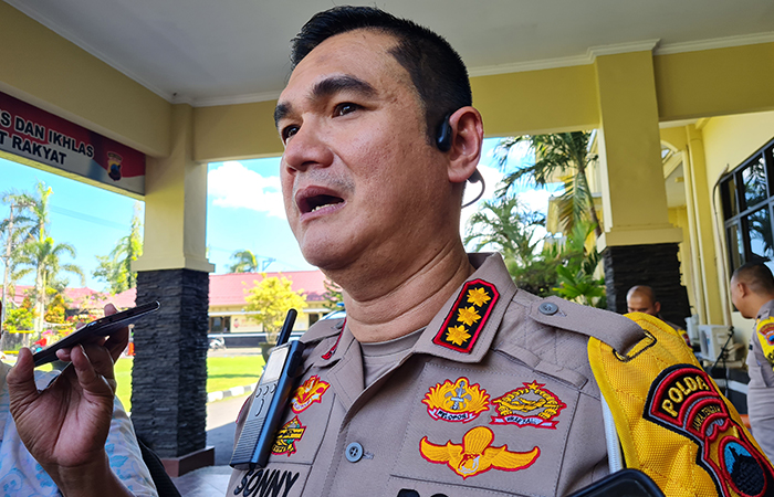 Kombes Pol Sonny Irawan.