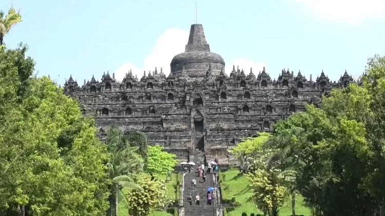 Candi Borobudur di Kabupaten Magelang (ISTIMEWA)