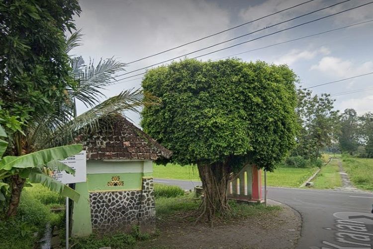 Pohon Beringin Krajan Godean (Foto: Google Maps)