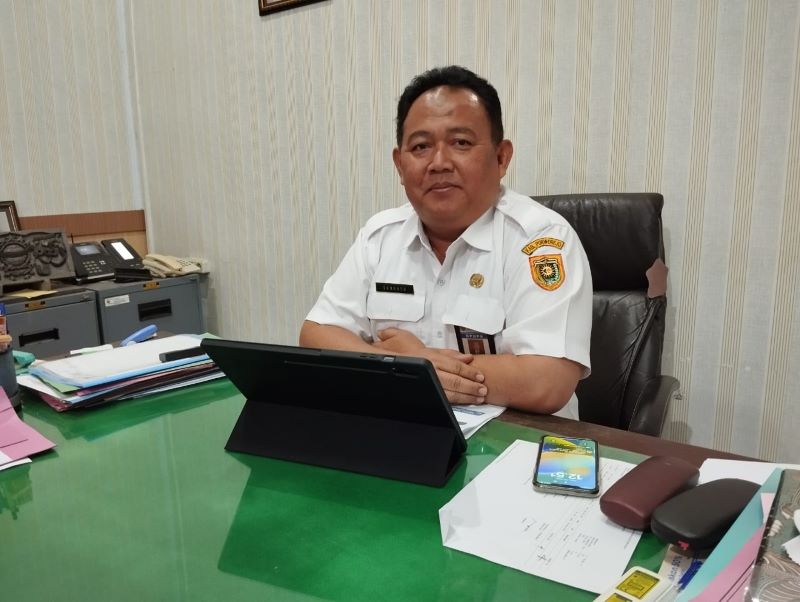 Kepala Dinas Pekerjaan Umum dan Penataan Ruang (DPUPR) Purworejo Suranto.