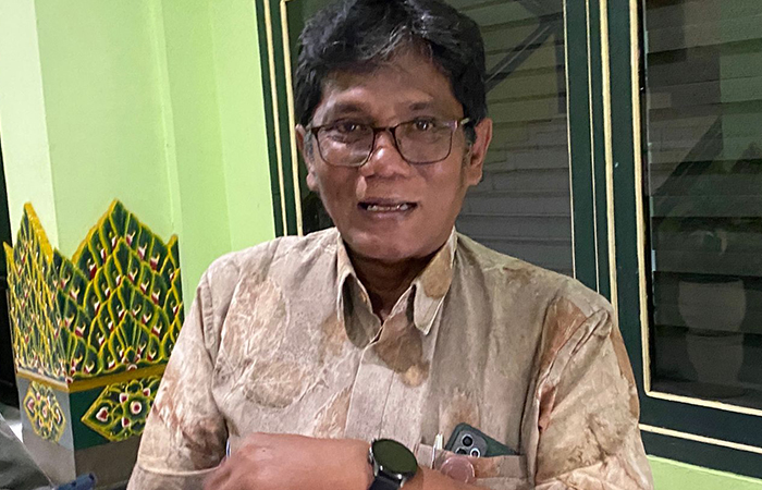 Kepala Dinas&nbsp; Sosial Tenaga Kerja dan Transmigrasi (Disnakertrans) Kota Jogja, Maryustion Tonang.
