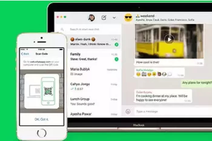 Fitur blur yang tersedia di WhatsApp Web