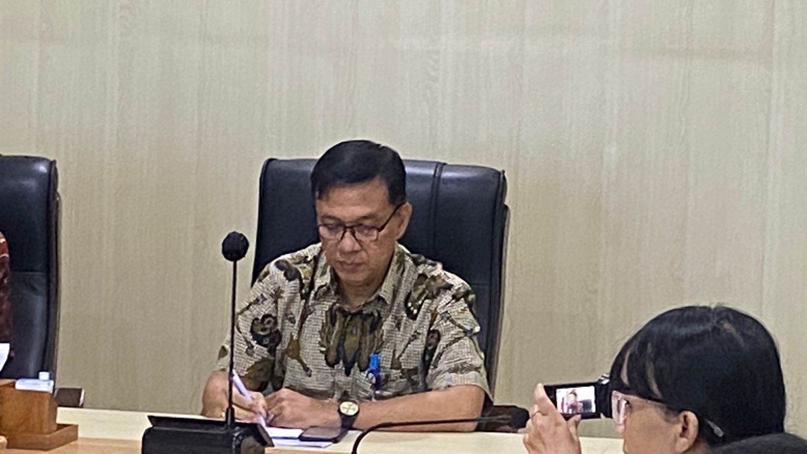 Kepala BPOM DIY Bagus Heri Purnomo.