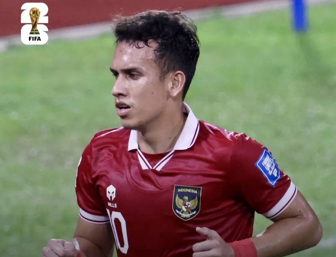 Gol tunggal Egy Maulana Vikri angkut timnas Indonesia ke peringkat kedua grup F
