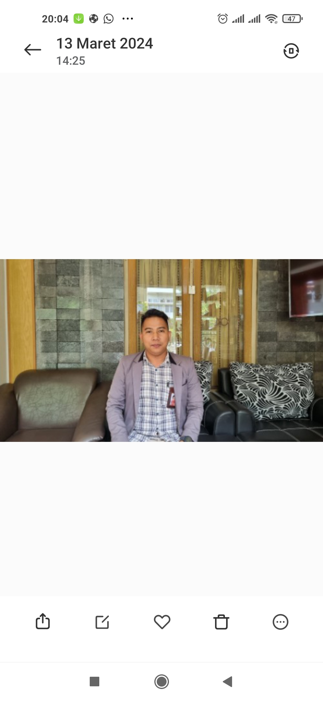 KONSISTEN: Dosen Prodi Manejemen Keuangan Syariah UIN Sunan Kalijaga Yogyakarta Izra Berakon.