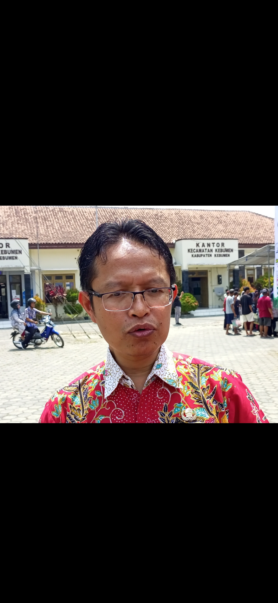 Kepala Distapang Kebumen Teguh Yuliono. (M Hafied/Radar Jogja)