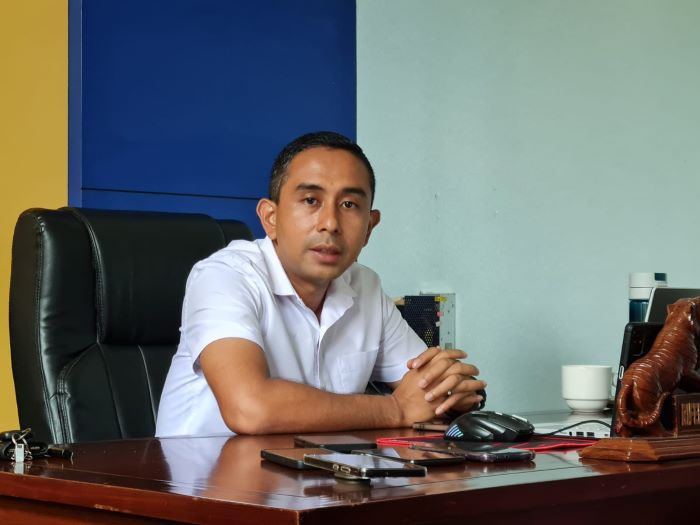 Kasat Reskrim Polresta Magelang Kompol Rifeld Constantien Baba