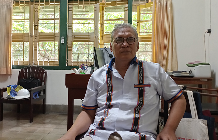 Gregorius Budi Subanar (Budayawan/dosen USD).Rizky Wahyu/Radar Jogja
