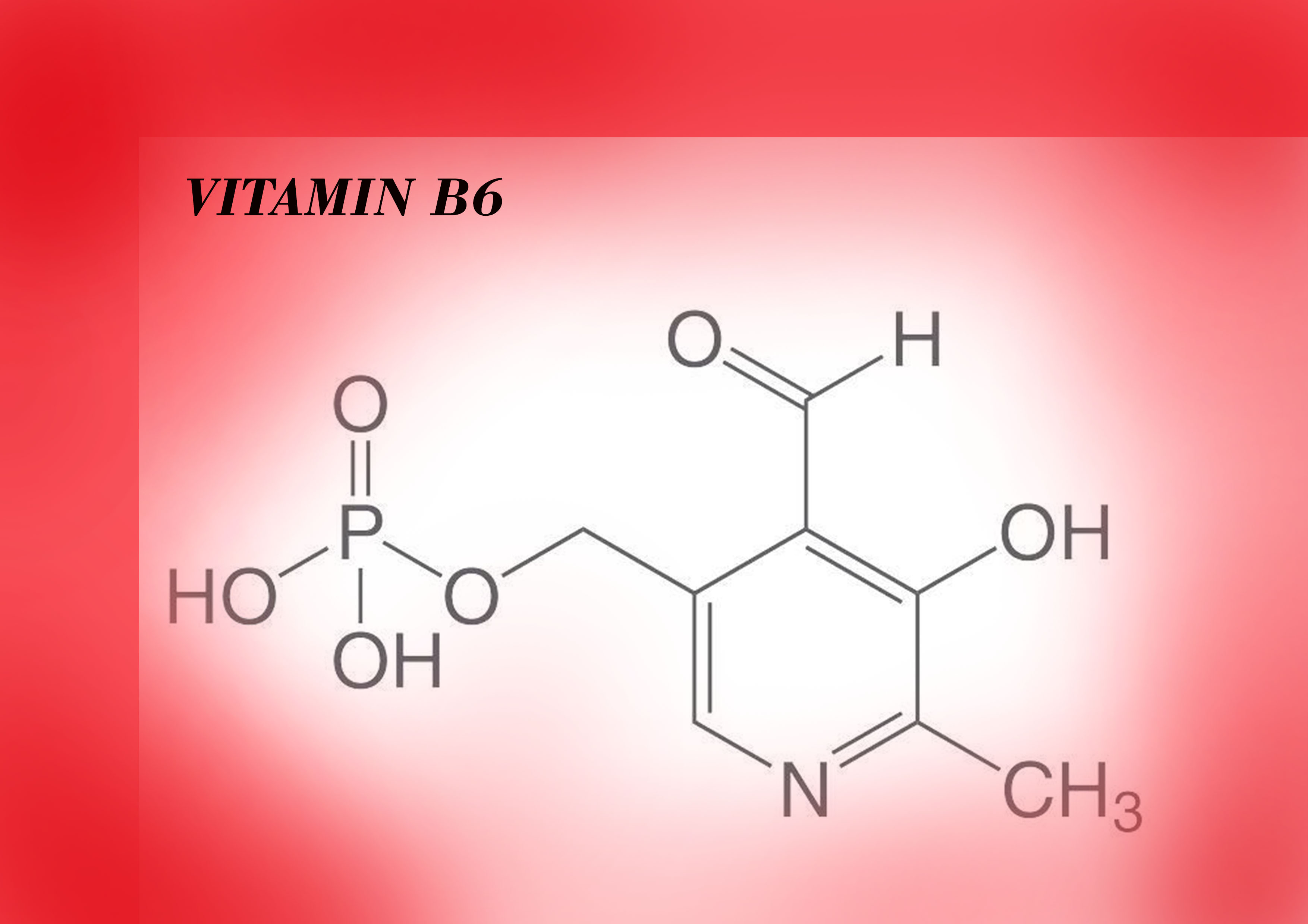 Ilustrasi Vitamin B6.