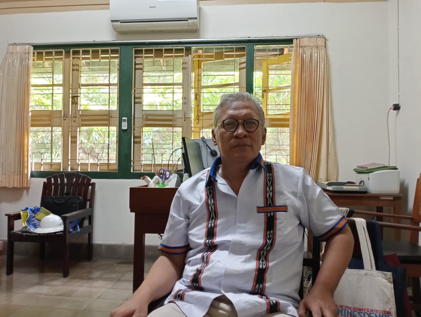 HIDUP SEHAT: Budayawan dari Universitas Sanata Dharma Gregorius Budi Subanar.