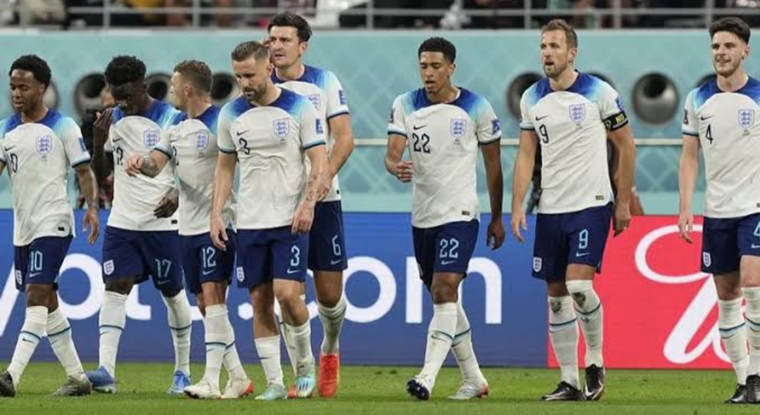 Skuad timnas Inggris siap untuk taklukkan Brasil