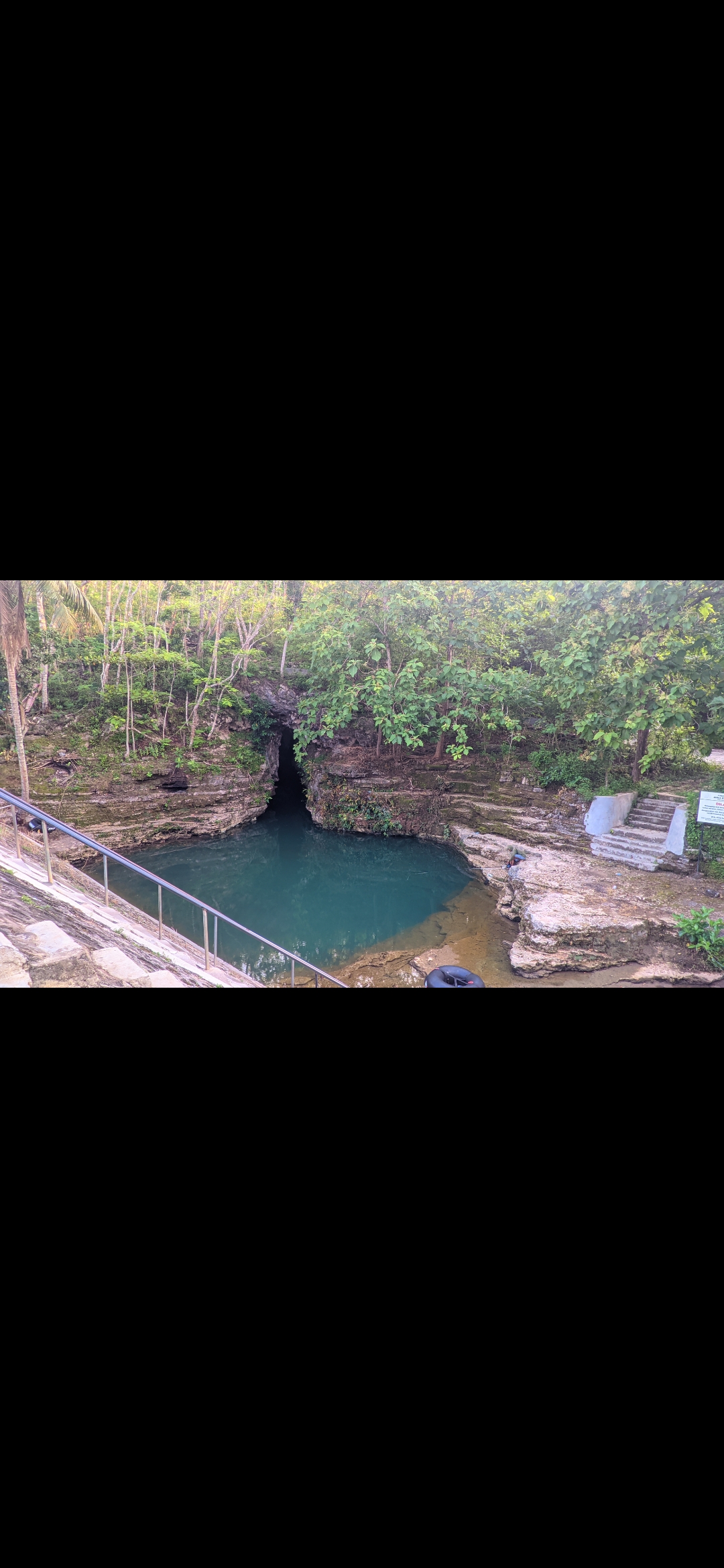 ALAMI: Wisata alam Goa Pindul di Kaluraha Bejiharjo, Karangmojo, Gunungkidul, Jumat (23/3).
