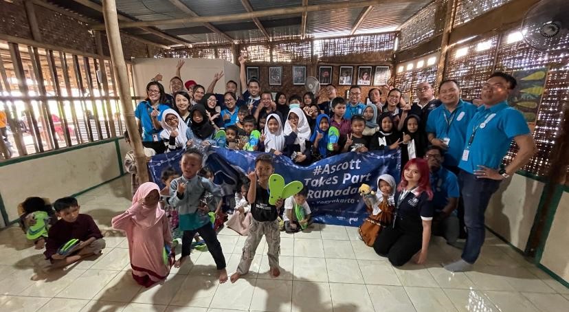 aksi sosial Ascott Takes Part Ramadan