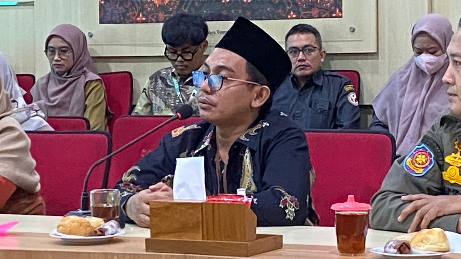 Komisioner Divisi Teknis Penyelenggaraan KPU Kota Jogja, Erizal. (Agung Dwi Prakoso / Radar Jogja)