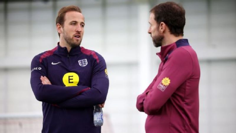 Gareth Southgate konfirmasi Harry kane kembali ke Jerman untuk fokus pemulihan cedera (Eddie Keogh - The FA/The FA via Getty Images)