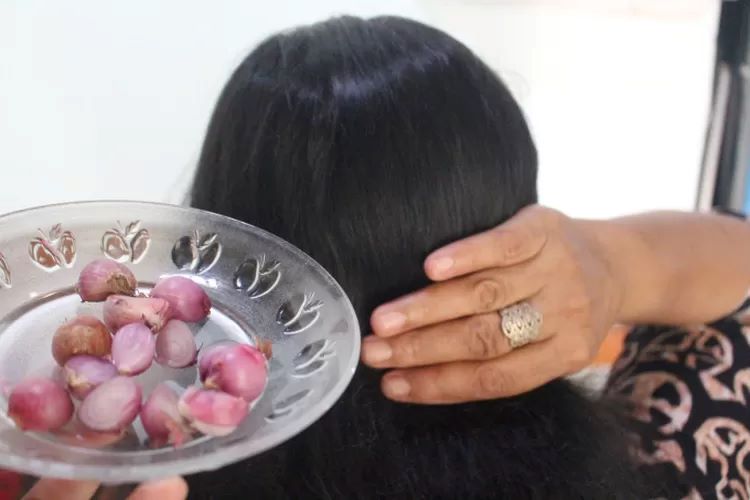 Bawang merah mampu atasi uban