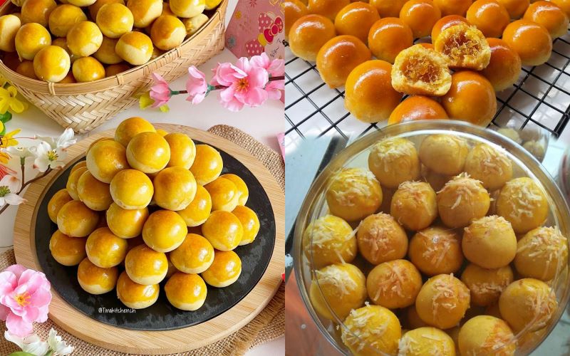 Kue Nastar Keranjang, snack meja khas saat Hari Raya Lebaran yang bisa kamu bikin sendiri di rumah.