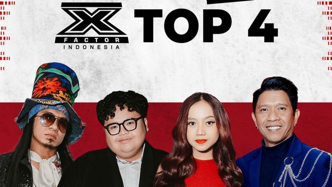TOP 4 X Factor Indonesia