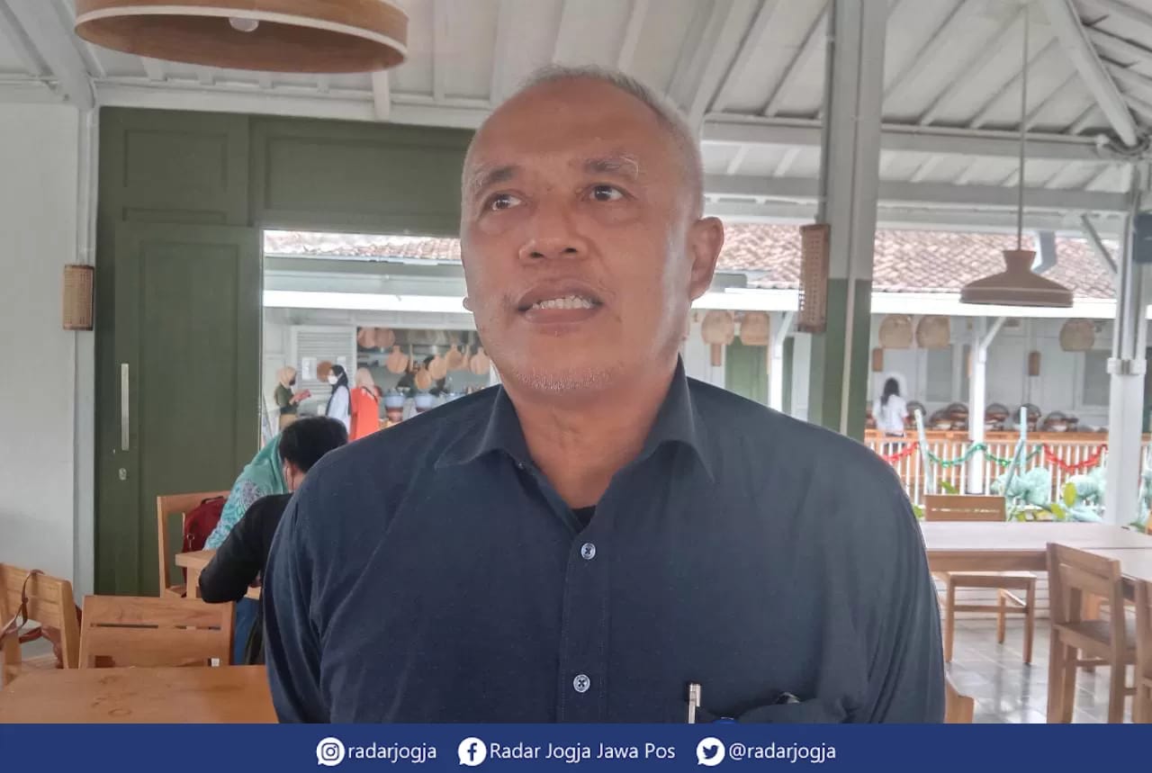 CEK: Kepala Dinas Perhubungan Sleman Arip Pramana.