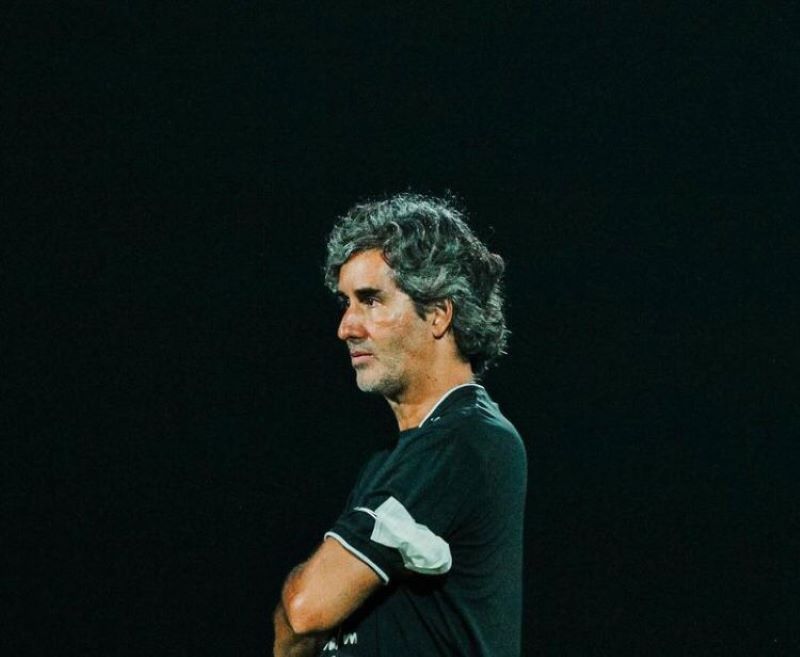 TENANG: Teco tetap tenang meski tim nya di landa cedera. (Instagram @baliunitedfc).