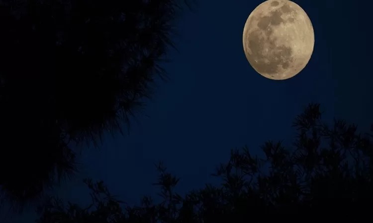 Gerhanan Bulan Penumbra akan turut menghiasi langit Indonesia pada 25 Maret 2024