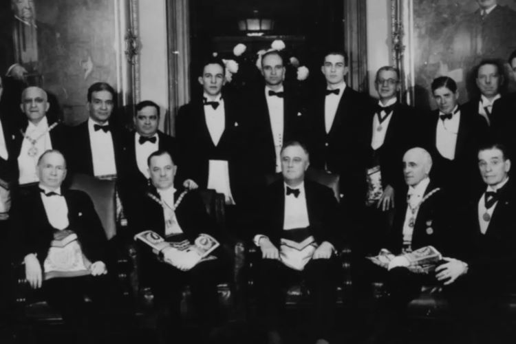 Freemason (PAUL POPPER/POPPERFOTO/GETTY IMAGES)