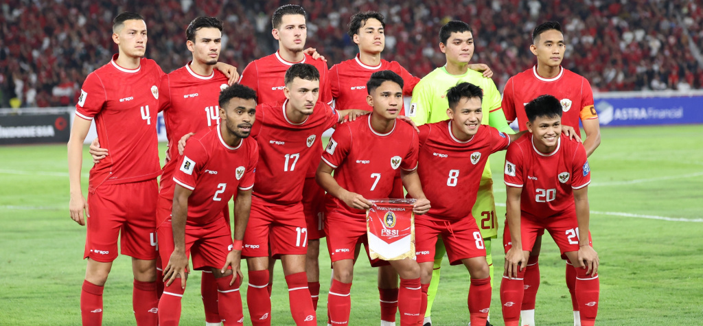 skuad Timnas Indonesia kontra Vietnam di SUGBK (PSSI)