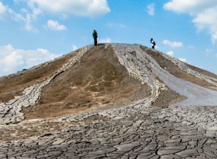 Gunung yang diduga tiba &ndash; tiba muncul di Grobogan