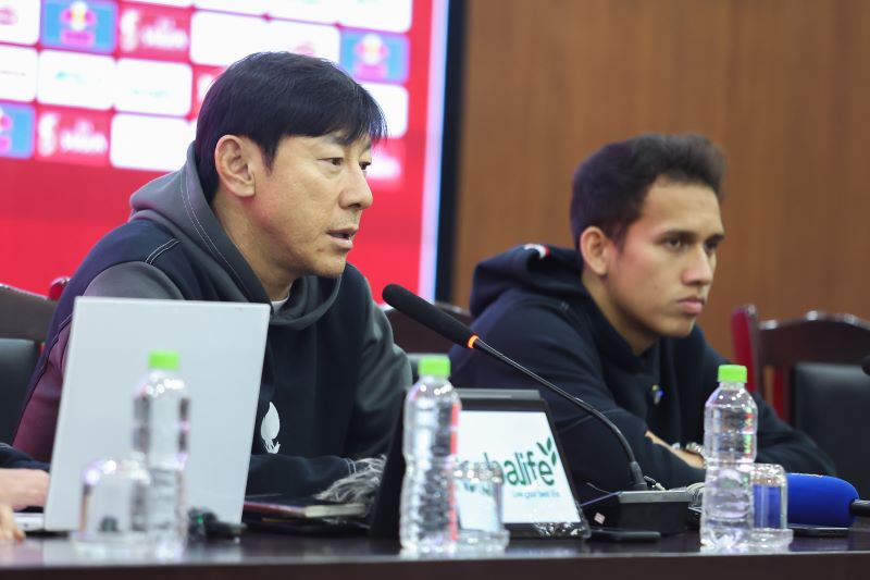 BERJUANG: Egy Maulana Vikri akui baik timnas Indonesia maupun Vietnam bakal mengalami kesulitan masing-masing (PSSI)