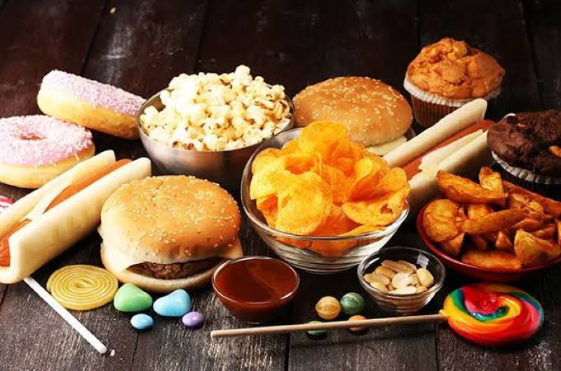 Ilustrtasi makanan yang bisa menjadi pemicu kanker.