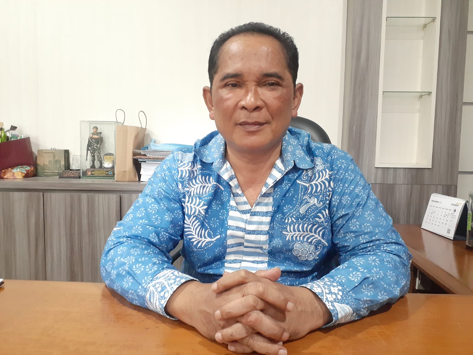 CAIR: Kepala Badan Keuangan dan Aset Daerah (BKAD) Sleman Haris Sutarta.