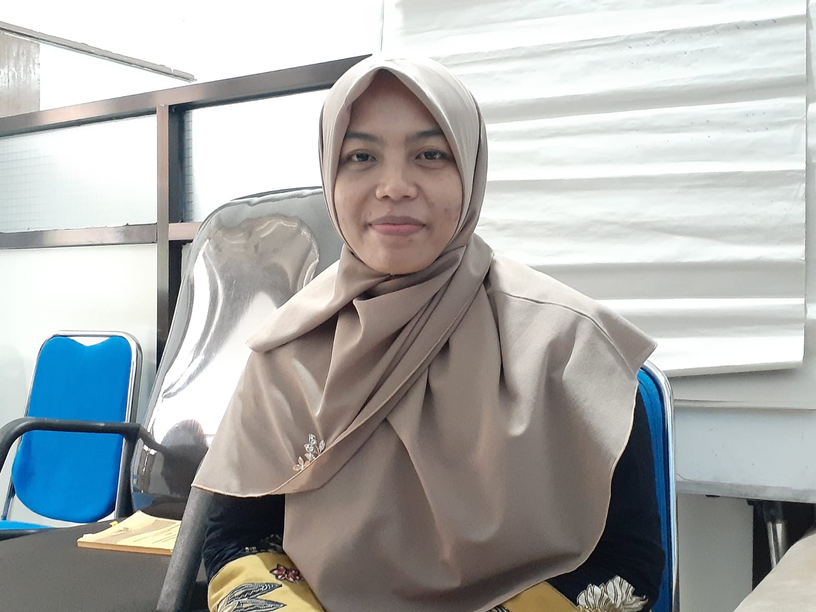 INDEPENDEN : Ketua Divisi Teknis Penyelenggaraan KPU Sleman Noor Aan Muhlishoh.