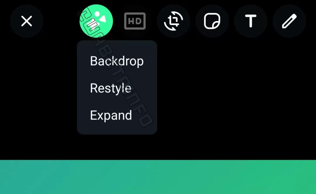 Whatsapp jajal fitur editing gambar menggunakan AI
