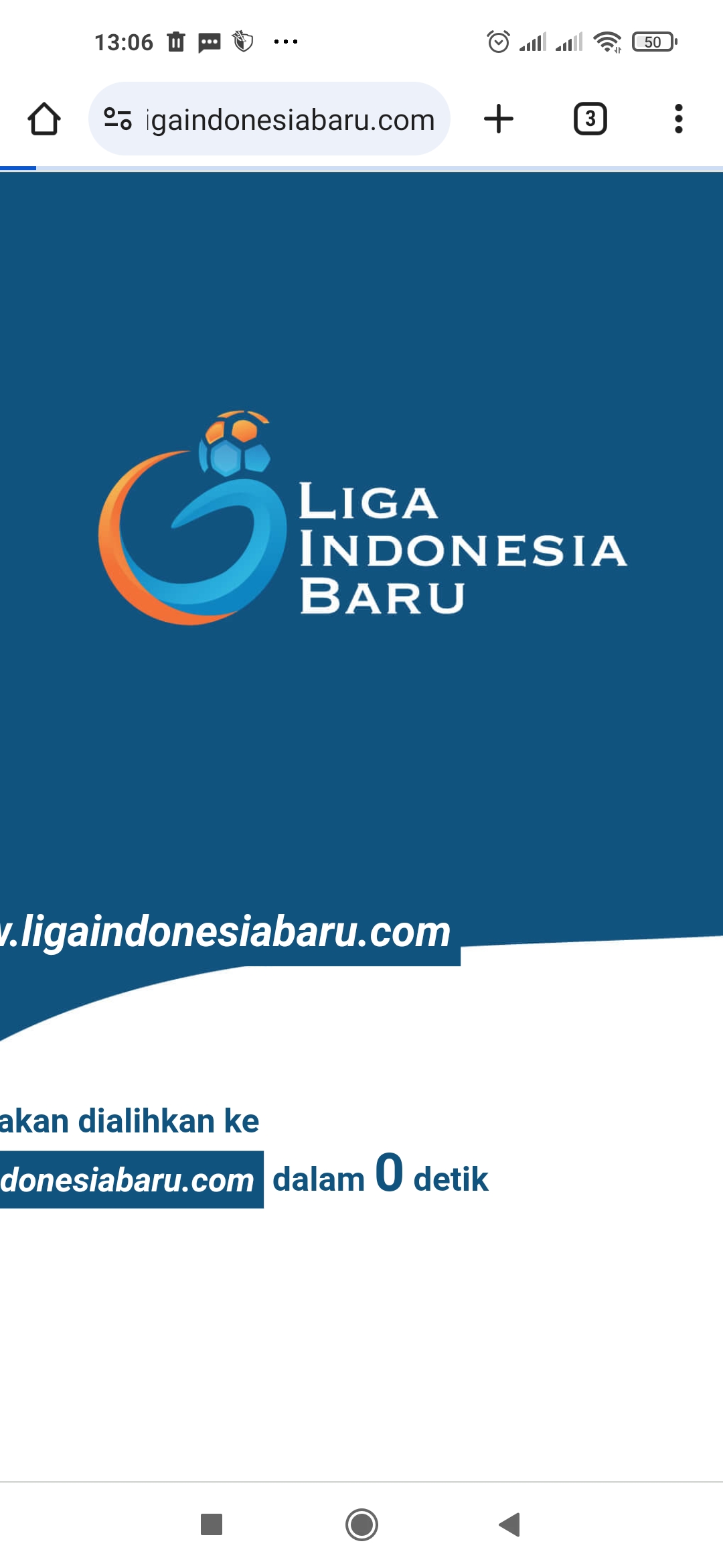 Liga Indonesia Baru.